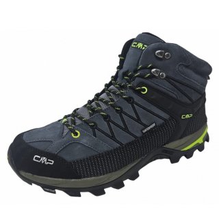 CMP Herren Rigel MID Wanderstiefel in grey gelb