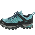 CMP Damen Rigel Low Trekking WP Wanderschuh in giada-ceramic