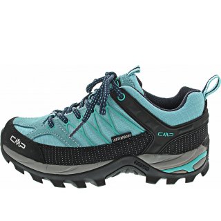 CMP Damen Rigel Low Trekking WP Wanderschuh in giada-ceramic