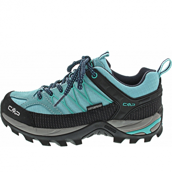 CMP Damen Rigel Low Trekking WP Wanderschuh in giada-ceramic