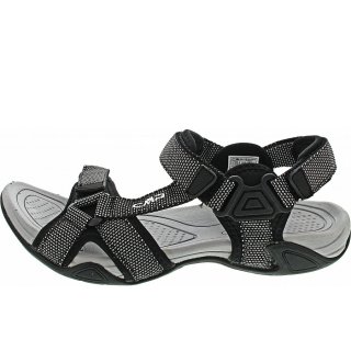 CMP Herren Hamal Hiking Sandal Sandale in nero