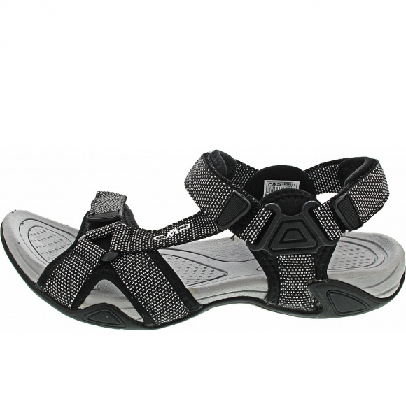 CMP Herren Hamal Hiking Sandal Sandale in nero