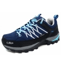 CMP Herren Rigel LOw Walkingschuh in blau schwarz