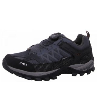 CMP Herren Rigel Low Fitgo Wanderschuh in 680H grau