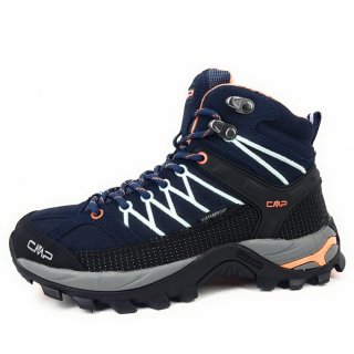 CMP Damen Rigel Mid Wms Wanderstiefel in 92 AD blau/peach