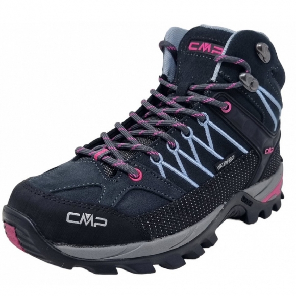 CMP Damen Wanderstiefel in titano
