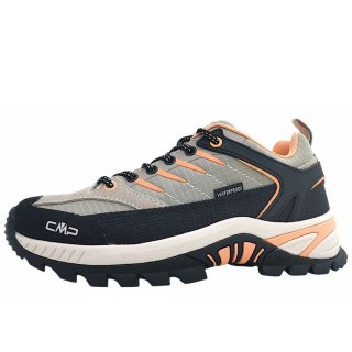 CMP Damen Rigel 2.0 Low Wanderschuh in Sabbia/Salmone/Beige 07PV