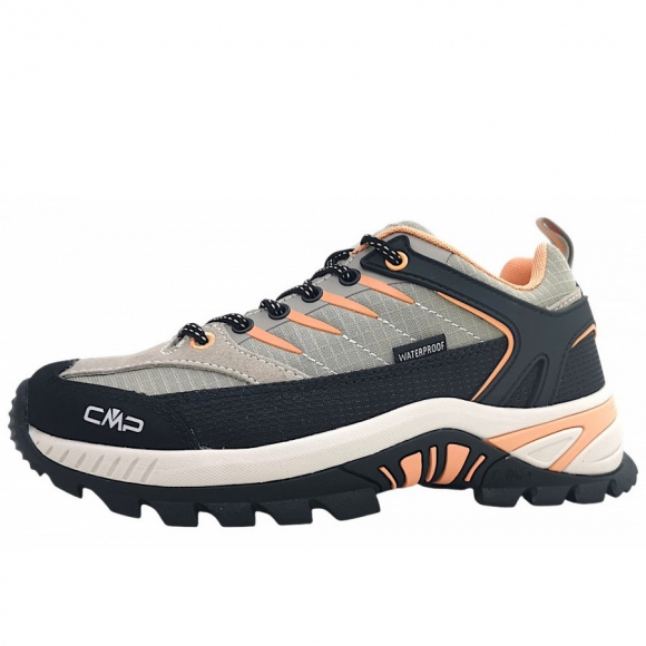 CMP Damen Rigel 2.0 Low Wanderschuh in Sabbia/Salmone/Beige 07PV