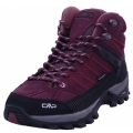 CMP Damen Wanderstiefel in bordo