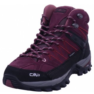 CMP Damen Wanderstiefel in bordo