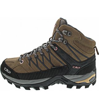 CMP Damen Rigel Mid Wmn WP Wanderstiefel in cenere