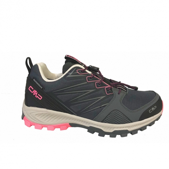 CMP Damen Wanderschuh in Antracite-Pink Fluo