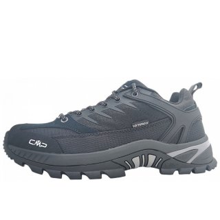 CMP Herren Rigel 2.0 Low WP Wanderschuh in Nero grey 14UV