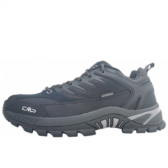 CMP Herren Rigel 2.0 Low WP Wanderschuh in Nero grey 14UV
