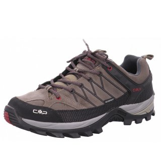CMP Herren Rigel Mid Trekkingschuhe in grau
