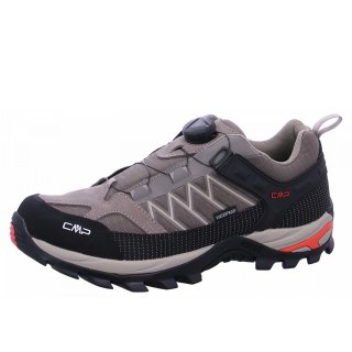 CMP Herren Rigel Low Fitgo Wanderschuh in 20PV deserto corda