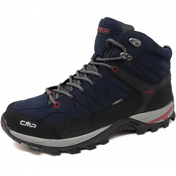 CMP Herren Riegl Mid Men Wanderschuh in asphalt suerac