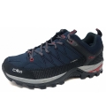 CMP Herren Rigel Low Wanderschuh in blau schwarz