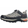 CMP Herren Rigel Low Fitgo Wanderschuh in Deserto/Corda 20PV