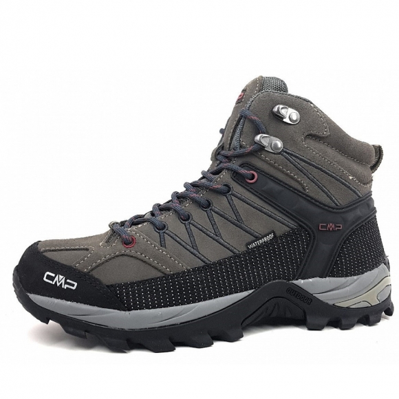 CMP Herren Rigel men high Stiefel in 02 PD torba-anthr.