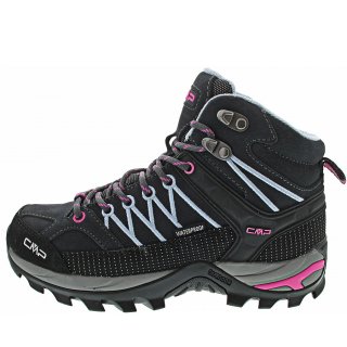 CMP Damen Rigel Mid Wmn WP Wanderstiefel in titanio-skyway