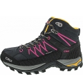 CMP Damen Rigel Mid Wanderstiefel in antracite-bounganville