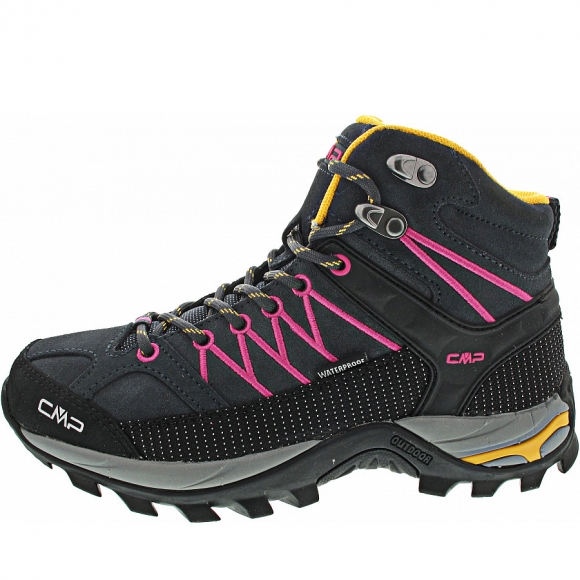 CMP Damen Rigel Mid Wanderstiefel in antracite-bounganville