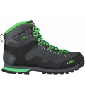 CMP Herren Outdoor Schuhe in grey/verde fluo