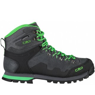CMP Herren Outdoor Schuhe in grey/verde fluo