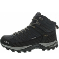 CMP Herren Rigel Mid Trekking Wanderstiefel in antracite-arabica