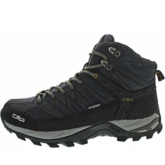 CMP Herren Rigel Mid Trekking Wanderstiefel in antracite-arabica