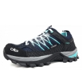 CMP Damen Rigel low woman Wanderschuh in 06ME blue/ceramic