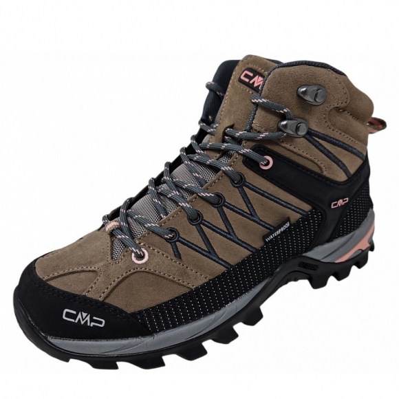 CMP Damen Rigel MID Wanderstiefel in beige