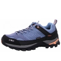 CMP Damen Rigel Low Trekking Wanderschuh in 16LT hellblau