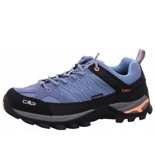 CMP Damen Rigel Low Trekking Wanderschuh in 16LT hellblau