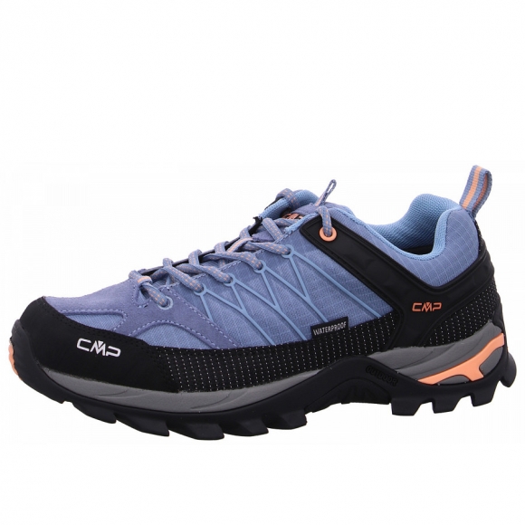 CMP Damen Rigel Low Trekking Wanderschuh in 16LT hellblau