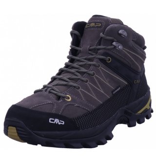 CMP Damen rigel mid trekking Wanderstiefel in grau