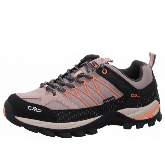 CMP Damen Rigel Low Trekking Wanderschuh in 12PT sabbia