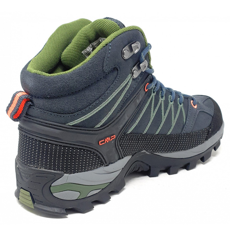 CMP Herren Rigel Wanderschuh in anthrazit torba