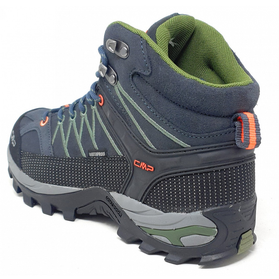 CMP Herren Rigel Wanderschuh in anthrazit torba