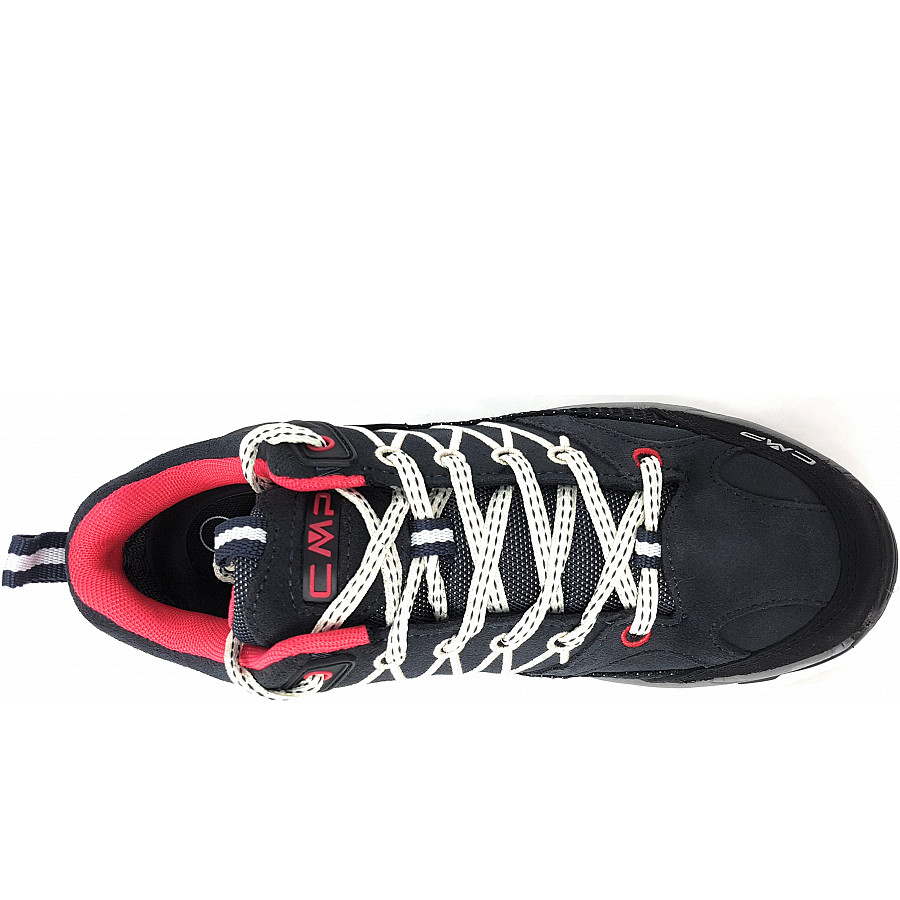CMP Damen Riegl Low Wanderschuh in anthrazit white