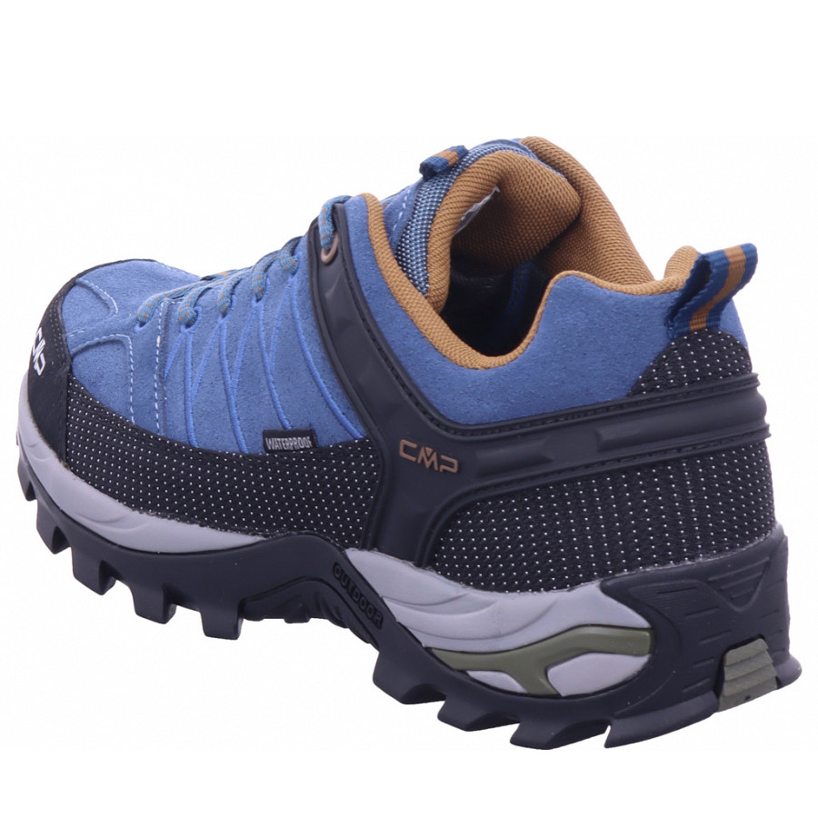CMP Herren rigel low Wanderschuh in blau