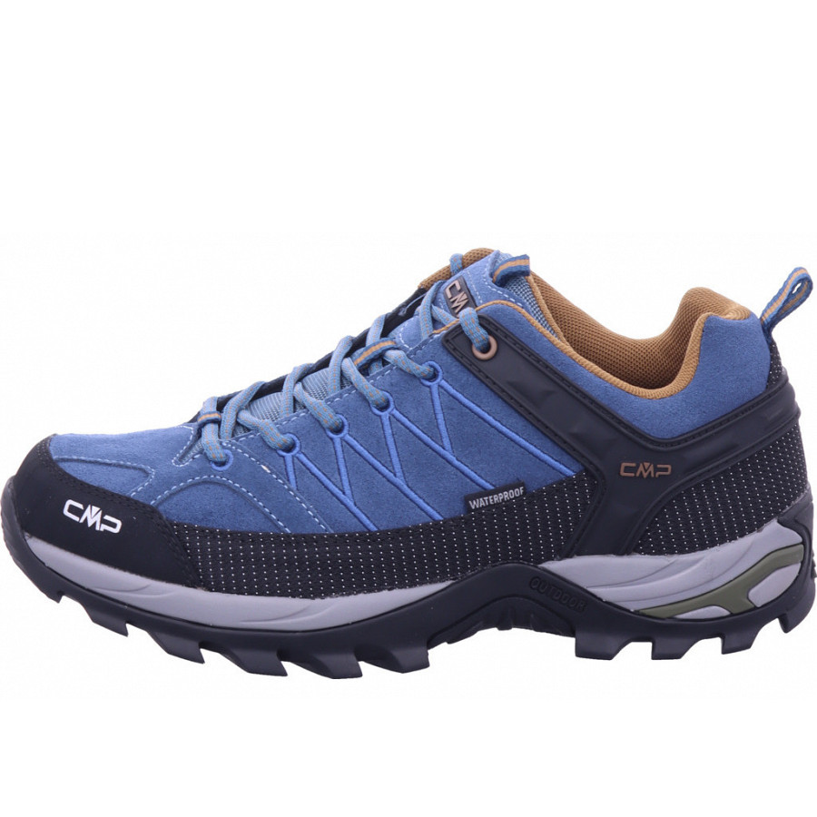CMP Herren rigel low Wanderschuh in blau