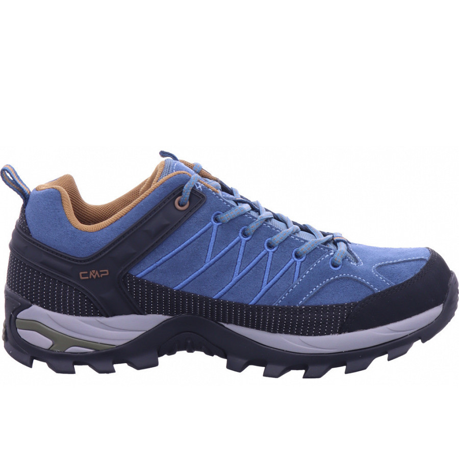 CMP Herren rigel low Wanderschuh in blau