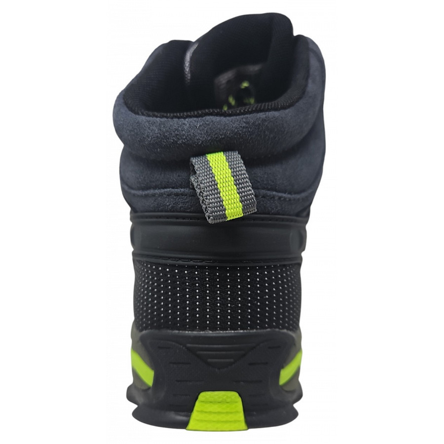 CMP Herren Rigel MID Wanderstiefel in grey gelb