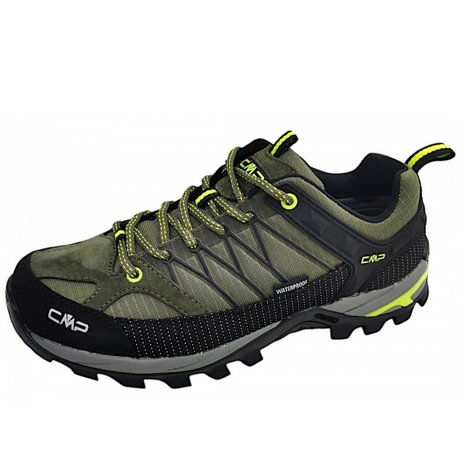 CMP Herren Wanderschuh in oliv