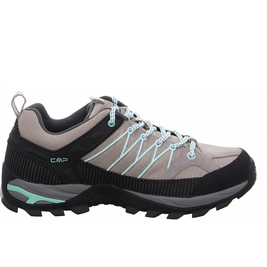 CMP Damen Rigel Low Trekking Wanderschuh in 03PG sand