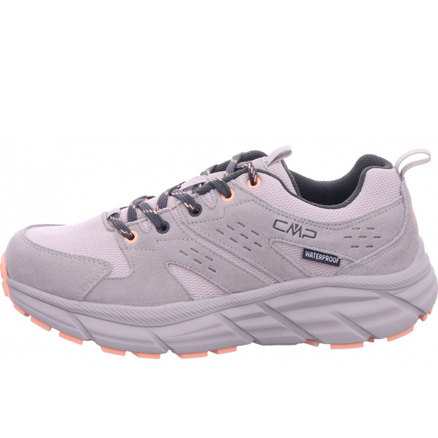 CMP Damen kamsel low Wanderschuh in beige