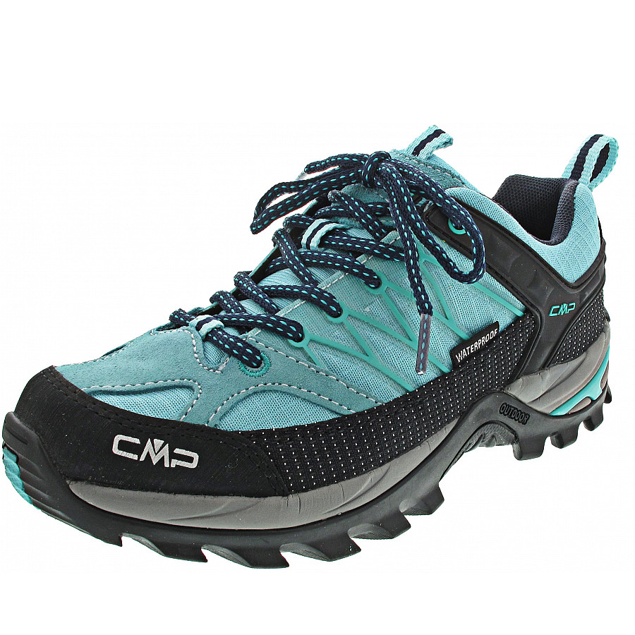 CMP Damen Rigel Low Trekking WP Wanderschuh in giada-ceramic