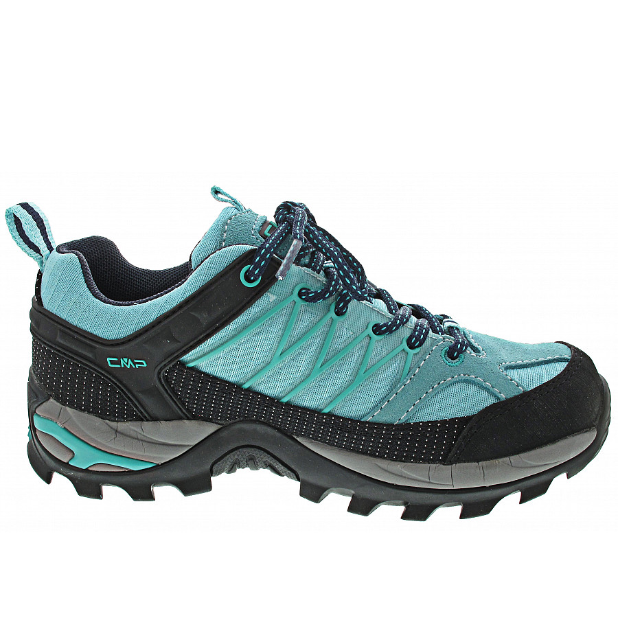 CMP Damen Rigel Low Trekking WP Wanderschuh in giada-ceramic